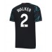 Maillot de foot Manchester City Kyle Walker #2 Troisième vêtements 2023-24 Manches Courtes